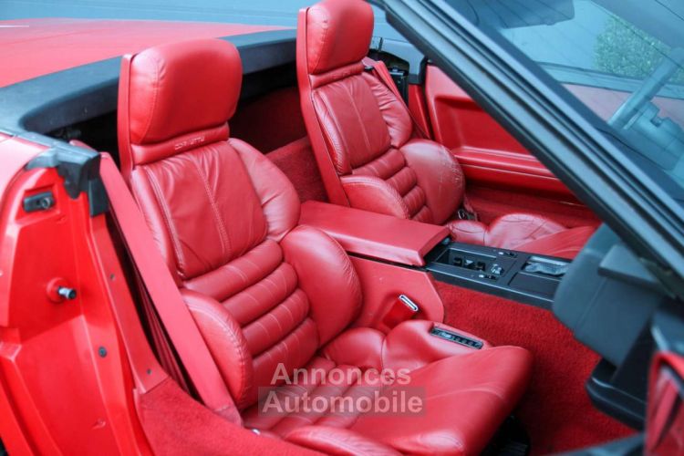 Chevrolet Corvette C4 Cabriolet Belgium Car - <small></small> 18.900 € <small>TTC</small> - #22