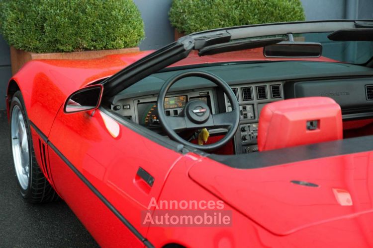 Chevrolet Corvette C4 Cabriolet Belgium Car - <small></small> 18.900 € <small>TTC</small> - #24