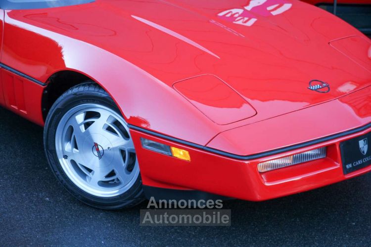 Chevrolet Corvette C4 Cabriolet Belgium Car - <small></small> 18.900 € <small>TTC</small> - #27