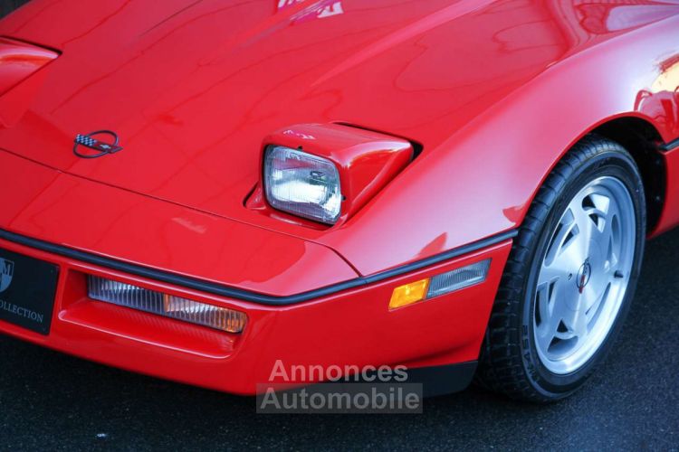 Chevrolet Corvette C4 Cabriolet Belgium Car - <small></small> 18.900 € <small>TTC</small> - #31