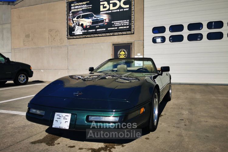 Chevrolet Corvette C4 CABRIOLET LT-1 - <small></small> 24.500 € <small>TTC</small> - #1