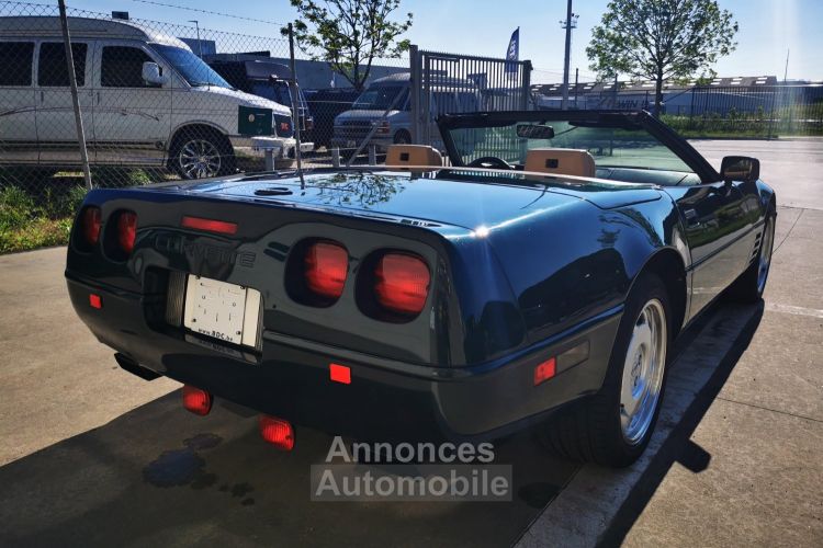 Chevrolet Corvette C4 CABRIOLET LT-1 - <small></small> 24.500 € <small>TTC</small> - #6