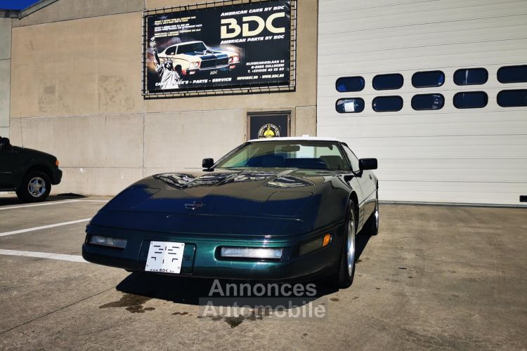 Chevrolet Corvette C4 CABRIOLET LT-1 - <small></small> 24.500 € <small>TTC</small> - #10