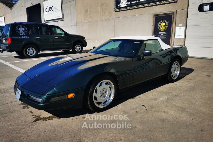 Chevrolet Corvette C4 CABRIOLET LT-1 - <small></small> 24.500 € <small>TTC</small> - #11