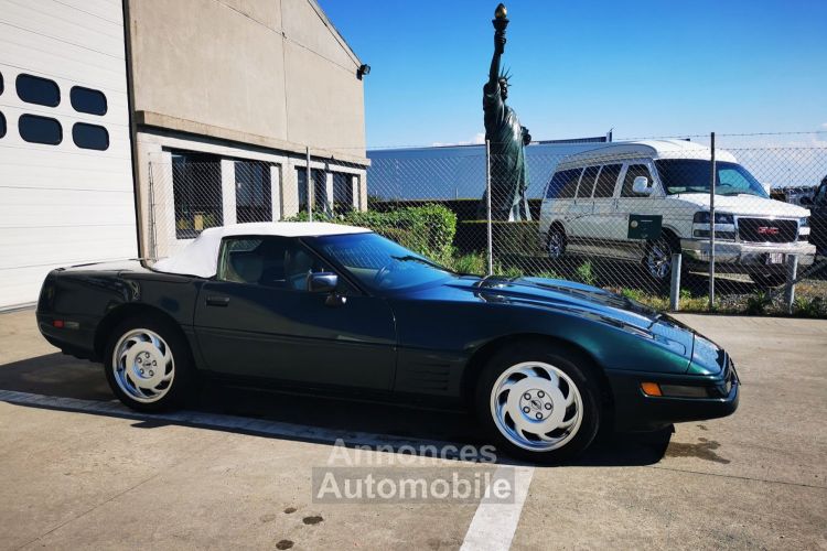 Chevrolet Corvette C4 CABRIOLET LT-1 - <small></small> 24.500 € <small>TTC</small> - #17