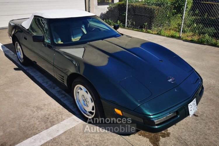 Chevrolet Corvette C4 CABRIOLET LT-1 - <small></small> 24.500 € <small>TTC</small> - #18