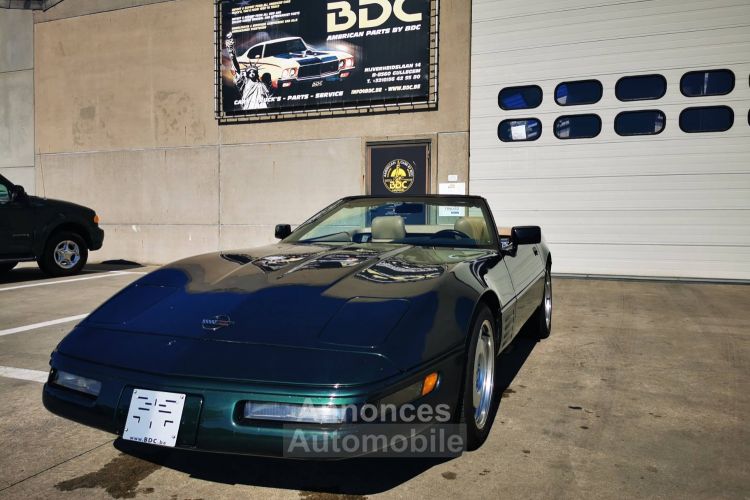 Chevrolet Corvette C4 CABRIOLET LT-1 - <small></small> 24.500 € <small>TTC</small> - #24