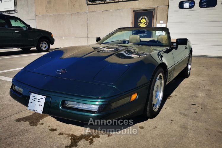 Chevrolet Corvette C4 CABRIOLET LT-1 - <small></small> 24.500 € <small>TTC</small> - #26