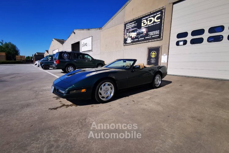 Chevrolet Corvette C4 CABRIOLET LT-1 - <small></small> 24.500 € <small>TTC</small> - #27