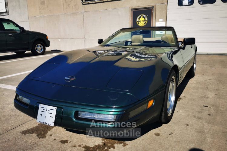 Chevrolet Corvette C4 CABRIOLET LT-1 - <small></small> 24.500 € <small>TTC</small> - #38