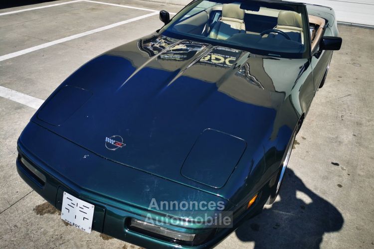 Chevrolet Corvette C4 CABRIOLET LT-1 - <small></small> 24.500 € <small>TTC</small> - #41