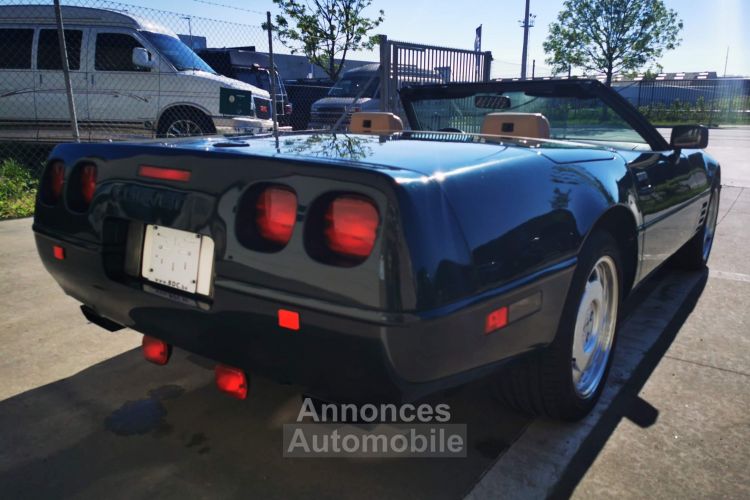 Chevrolet Corvette C4 CABRIOLET LT-1 - <small></small> 24.500 € <small>TTC</small> - #46