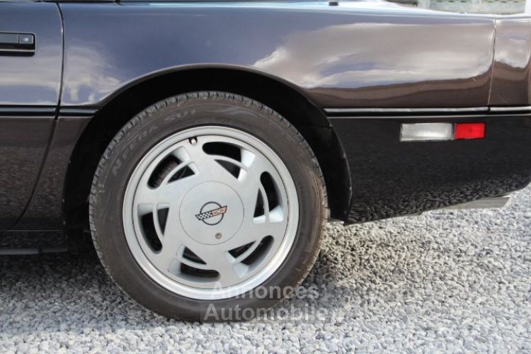 Chevrolet Corvette C4 Convertible - <small></small> 19.900 € <small>TTC</small> - #55