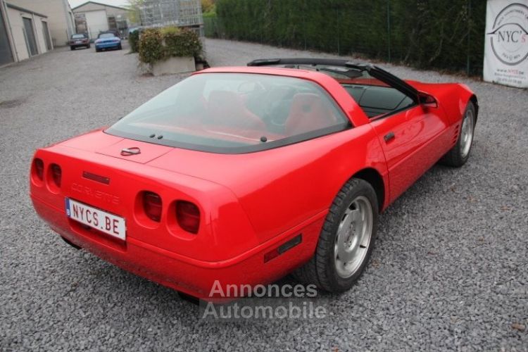 Chevrolet Corvette C4 LT1 - <small></small> 25.900 € <small>TTC</small> - #13