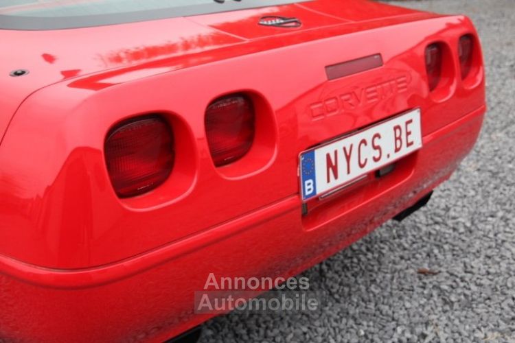 Chevrolet Corvette C4 LT1 - <small></small> 25.900 € <small>TTC</small> - #80