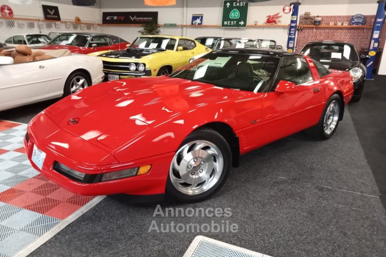 Chevrolet Corvette C4 LT1 - <small></small> 26.900 € <small>TTC</small> - #8