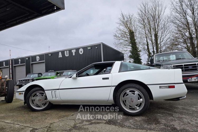 Chevrolet Corvette C4 Targa 5.7 V8 350ci 25 000 miles - <small></small> 19.990 € <small>TTC</small> - #5