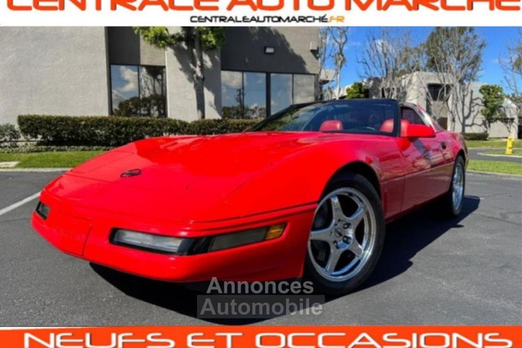 Chevrolet Corvette C4 TARGA 5.7L ROUGE - <small></small> 25.990 € <small>TTC</small> - #1