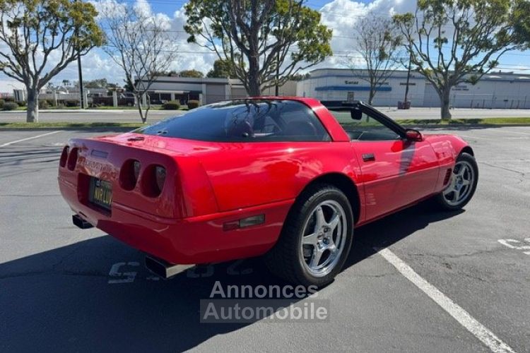 Chevrolet Corvette C4 TARGA 5.7L ROUGE - <small></small> 25.990 € <small>TTC</small> - #2