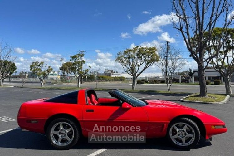 Chevrolet Corvette C4 TARGA 5.7L ROUGE - <small></small> 25.990 € <small>TTC</small> - #3