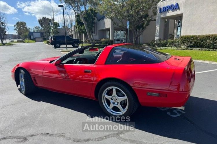 Chevrolet Corvette C4 TARGA 5.7L ROUGE - <small></small> 25.990 € <small>TTC</small> - #4