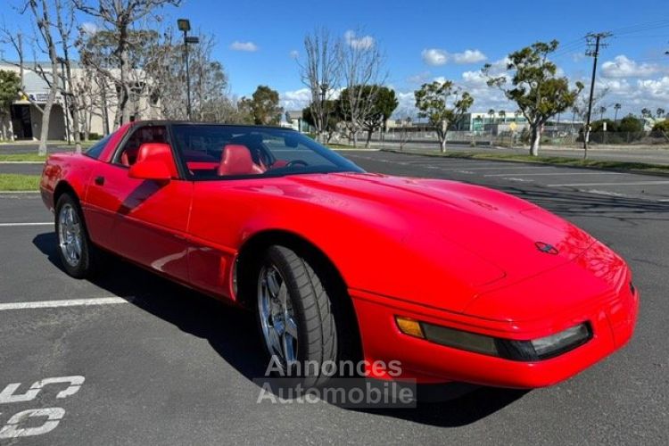 Chevrolet Corvette C4 TARGA 5.7L ROUGE - <small></small> 25.990 € <small>TTC</small> - #7