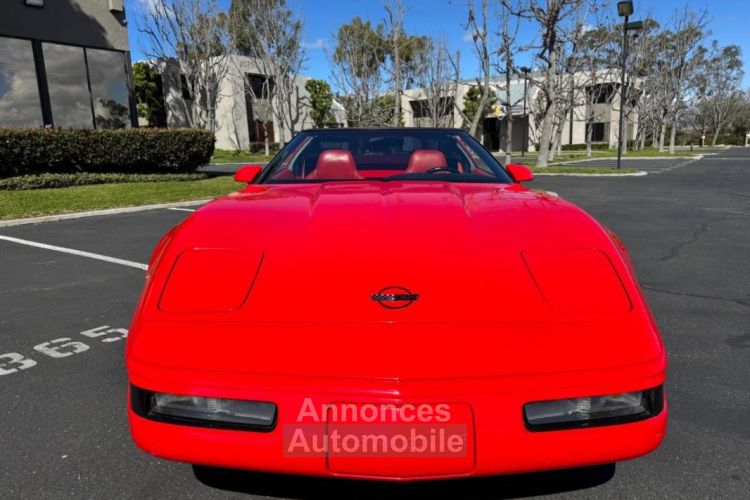 Chevrolet Corvette C4 TARGA 5.7L ROUGE - <small></small> 25.990 € <small>TTC</small> - #8