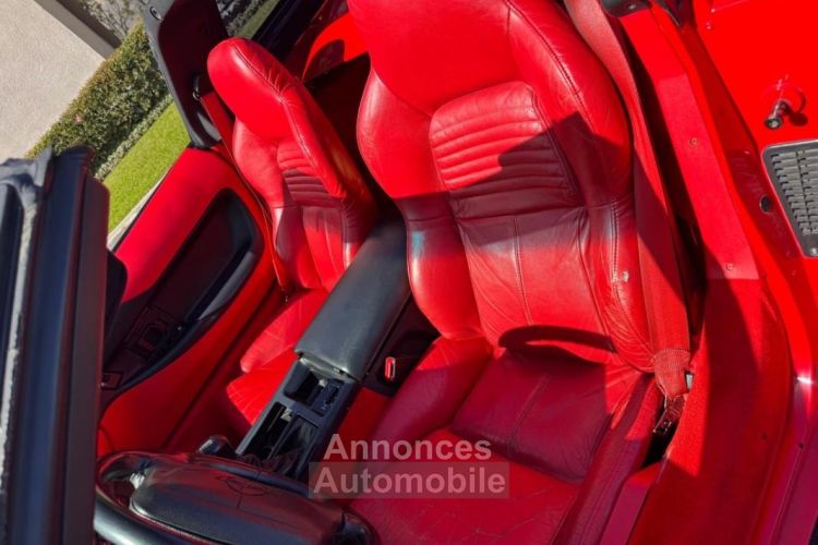 Chevrolet Corvette C4 TARGA 5.7L ROUGE - <small></small> 25.990 € <small>TTC</small> - #11