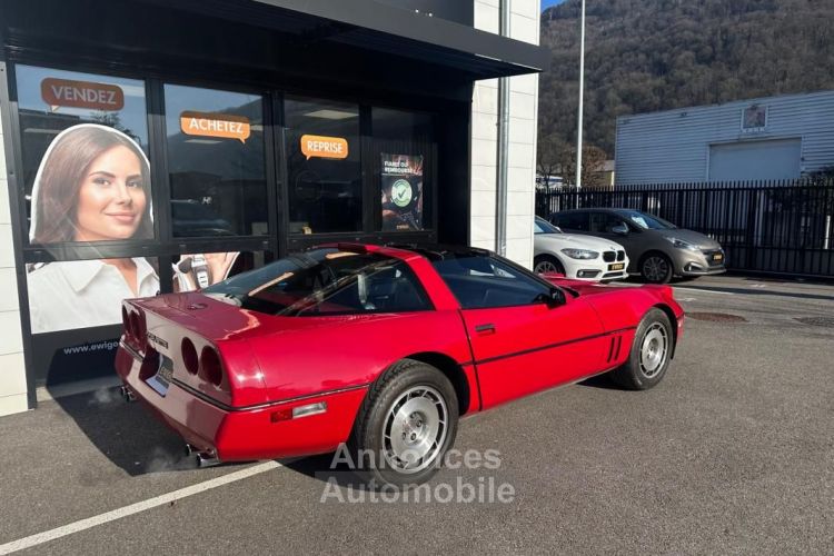 Chevrolet Corvette C4 TOIT TARGA - <small></small> 18.490 € <small>TTC</small> - #4