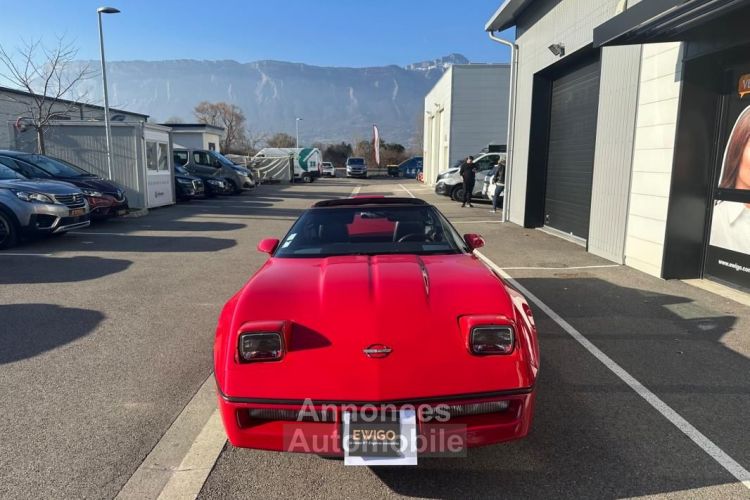 Chevrolet Corvette C4 TOIT TARGA - <small></small> 18.490 € <small>TTC</small> - #6