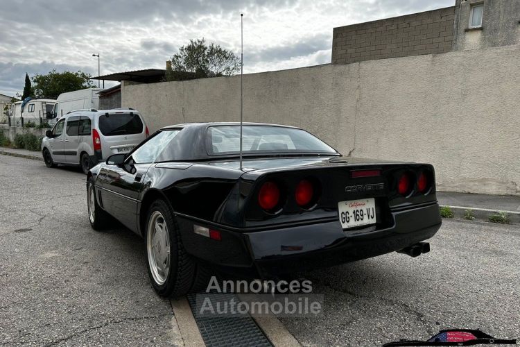 Chevrolet Corvette C4 triple black 1989 v8 5.7 - <small></small> 16.500 € <small>TTC</small> - #7