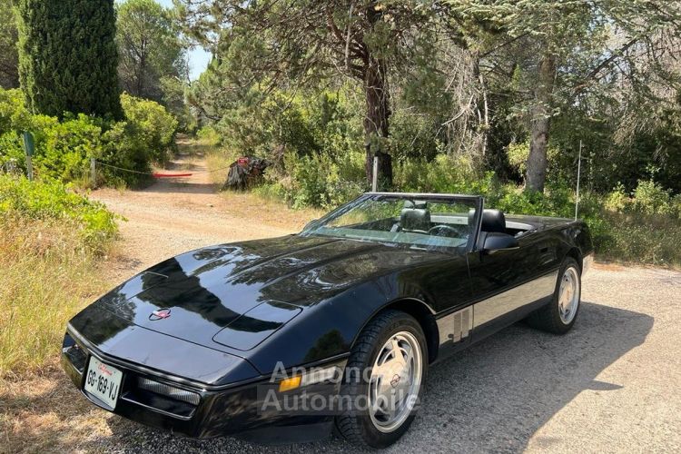 Chevrolet Corvette C4 triple black 1989 v8 5.7 - <small></small> 16.500 € <small>TTC</small> - #10