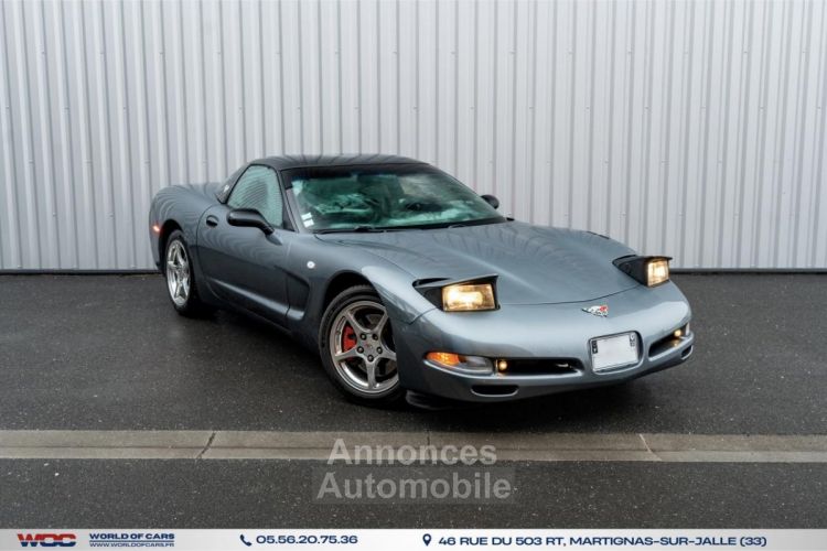 Chevrolet Corvette C5 5.7 V8 BVA - MAGNAFLOW /PACK Z51 /BOSE - <small></small> 29.900 € <small>TTC</small> - #5