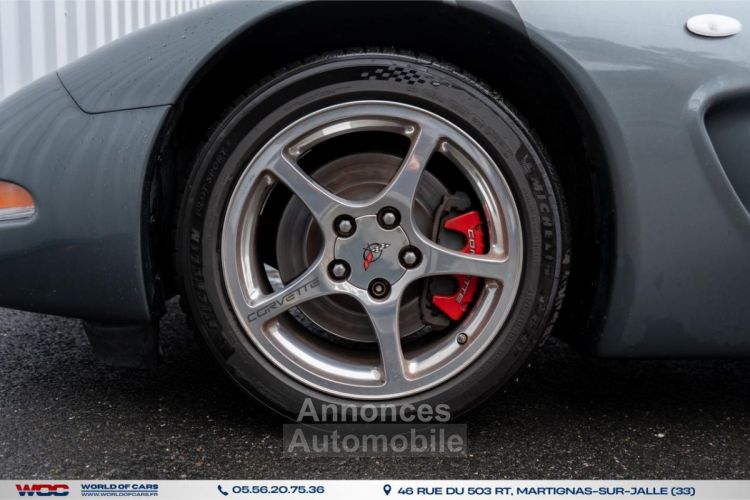 Chevrolet Corvette C5 5.7 V8 BVA - MAGNAFLOW /PACK Z51 /BOSE - <small></small> 29.900 € <small>TTC</small> - #16