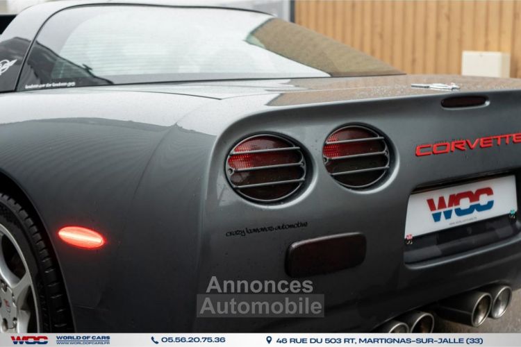 Chevrolet Corvette C5 5.7 V8 BVA - MAGNAFLOW /PACK Z51 /BOSE - <small></small> 29.900 € <small>TTC</small> - #65