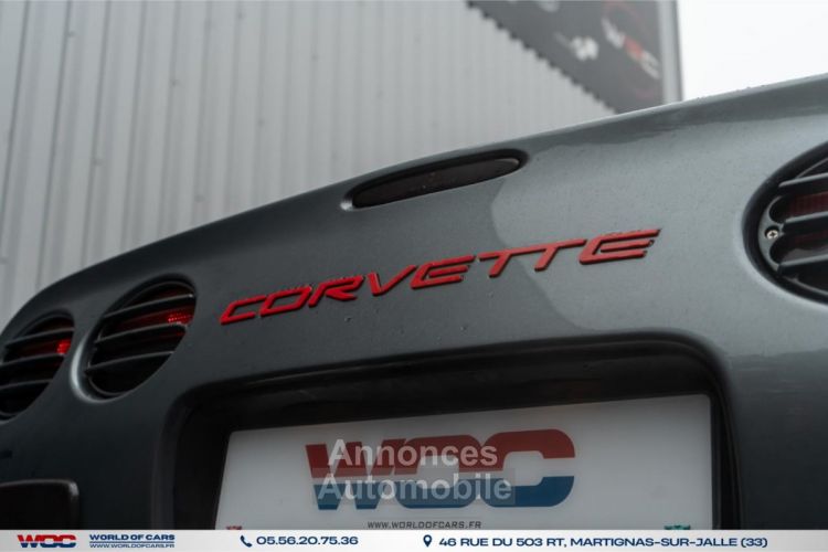 Chevrolet Corvette C5 5.7 V8 BVA - MAGNAFLOW /PACK Z51 /BOSE - <small></small> 29.900 € <small>TTC</small> - #67