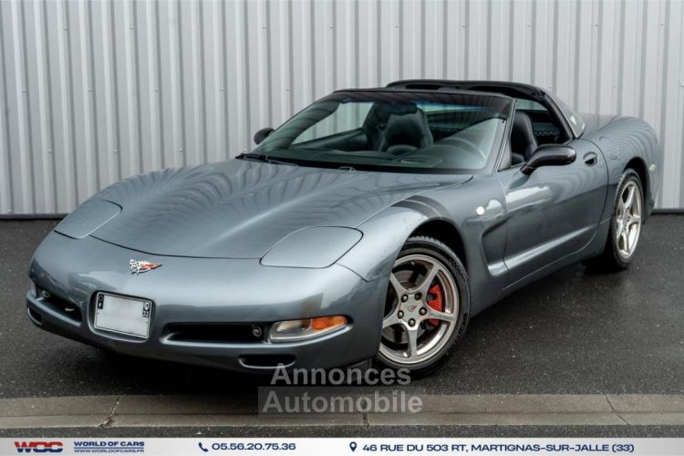 Chevrolet Corvette C5 5.7 V8 BVA - MAGNAFLOW /PACK Z51 /BOSE - <small></small> 29.900 € <small>TTC</small> - #70