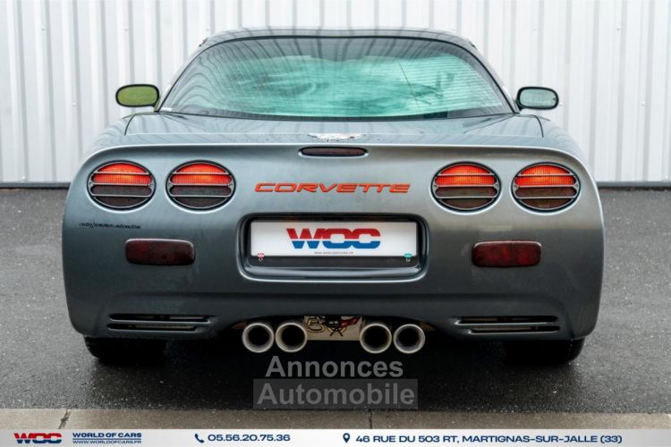 Chevrolet Corvette C5 5.7 V8 BVA - MAGNAFLOW /PACK Z51 /BOSE - <small></small> 29.900 € <small>TTC</small> - #73