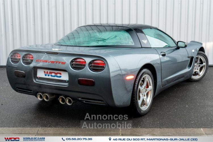 Chevrolet Corvette C5 5.7 V8 BVA - MAGNAFLOW /PACK Z51 /BOSE - <small></small> 29.900 € <small>TTC</small> - #74