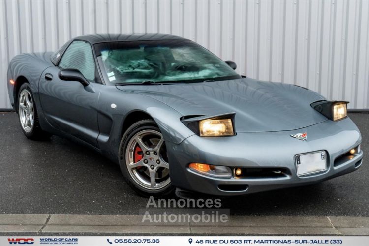 Chevrolet Corvette C5 5.7 V8 BVA - MAGNAFLOW /PACK Z51 /BOSE - <small></small> 29.900 € <small>TTC</small> - #76