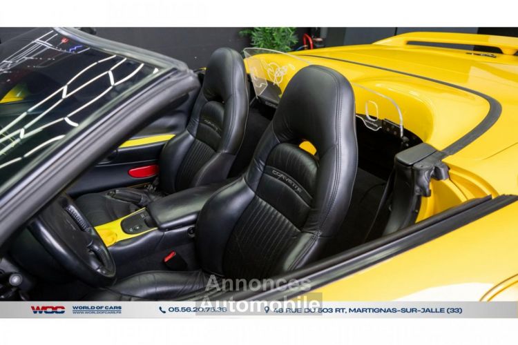 Chevrolet Corvette C5 Cabriolet 5.7 V8 345 LS1 - <small></small> 32.490 € <small>TTC</small> - #7