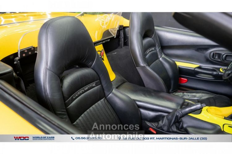 Chevrolet Corvette C5 Cabriolet 5.7 V8 345 LS1 - <small></small> 32.490 € <small>TTC</small> - #9