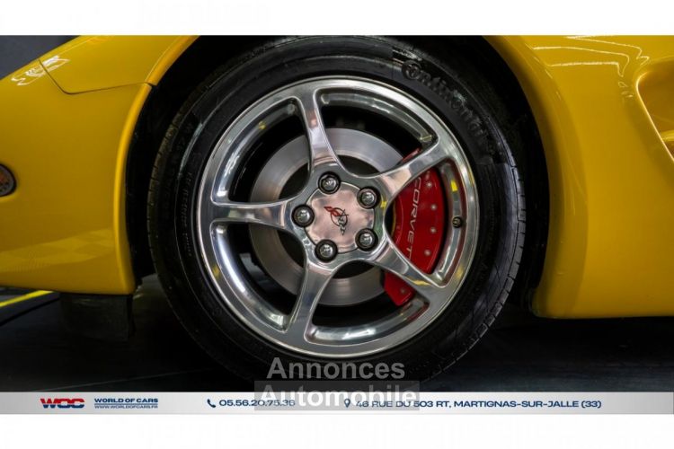 Chevrolet Corvette C5 Cabriolet 5.7 V8 345 LS1 - <small></small> 32.490 € <small>TTC</small> - #13