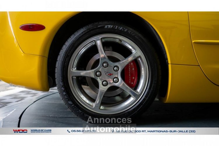 Chevrolet Corvette C5 Cabriolet 5.7 V8 345 LS1 - <small></small> 32.490 € <small>TTC</small> - #15