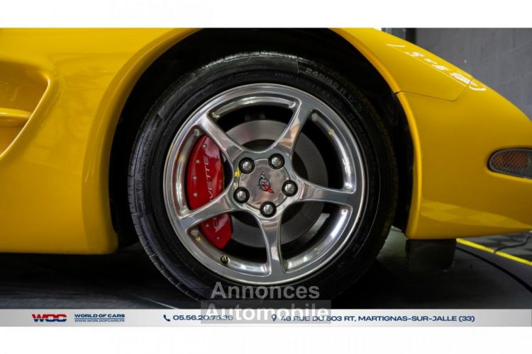 Chevrolet Corvette C5 Cabriolet 5.7 V8 345 LS1 - <small></small> 32.490 € <small>TTC</small> - #16