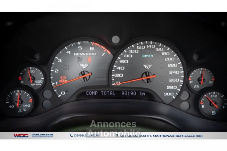 Chevrolet Corvette C5 Cabriolet 5.7 V8 345 LS1 - <small></small> 32.490 € <small>TTC</small> - #19