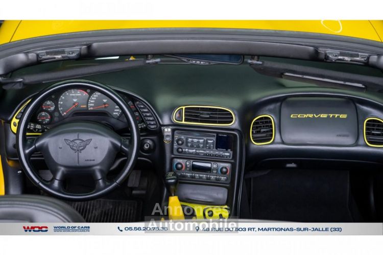 Chevrolet Corvette C5 Cabriolet 5.7 V8 345 LS1 - <small></small> 32.490 € <small>TTC</small> - #20
