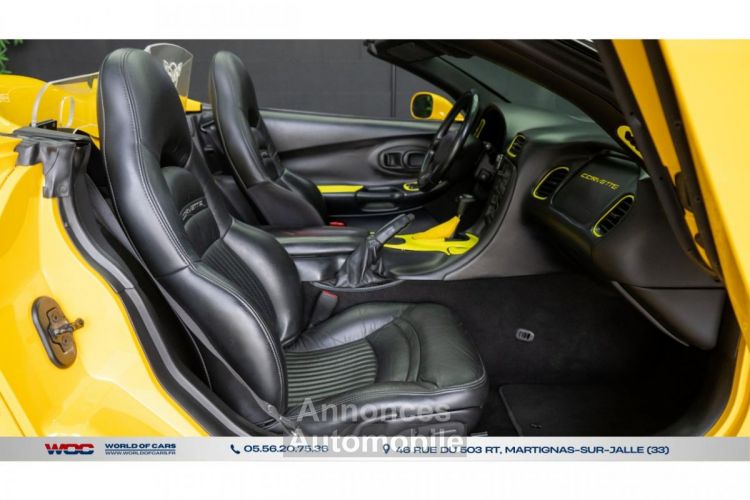 Chevrolet Corvette C5 Cabriolet 5.7 V8 345 LS1 - <small></small> 32.490 € <small>TTC</small> - #45