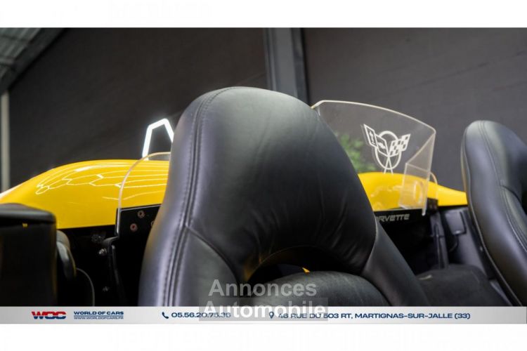 Chevrolet Corvette C5 Cabriolet 5.7 V8 345 LS1 - <small></small> 32.490 € <small>TTC</small> - #46