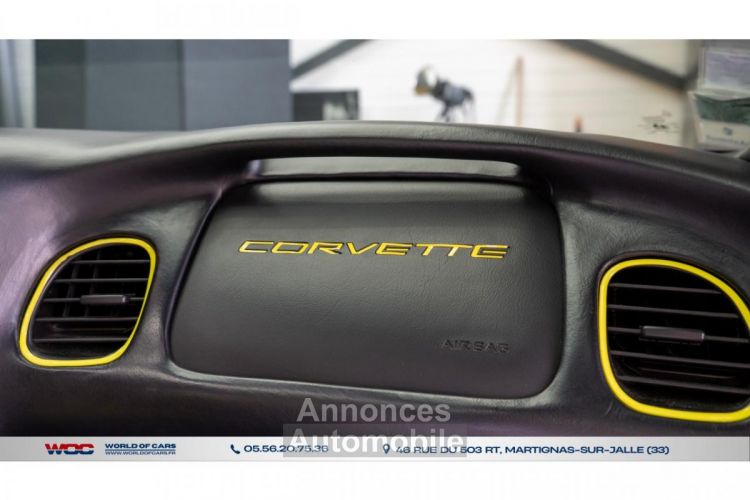 Chevrolet Corvette C5 Cabriolet 5.7 V8 345 LS1 - <small></small> 32.490 € <small>TTC</small> - #50